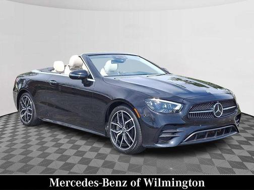 Black 2023 Mercedes-Benz E-Class E 450 4MATIC
