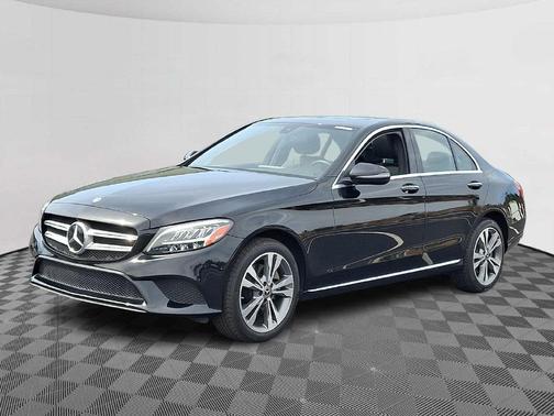 Black 2021 Mercedes-Benz C-Class C 300 4MATIC