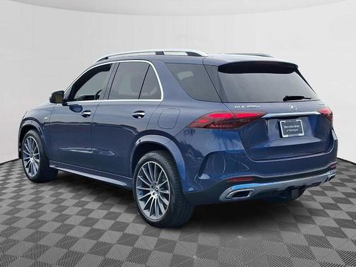 Twilight Blue Metallic 2025 Mercedes-Benz GLE 450e 4MATIC
