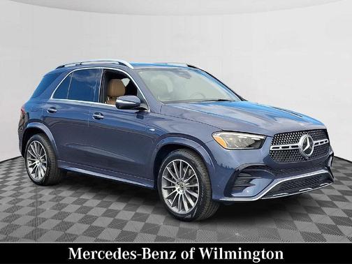 Twilight Blue Metallic 2025 Mercedes-Benz GLE 450e 4MATIC