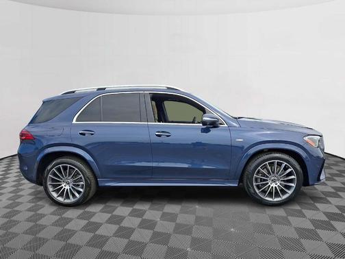 Twilight Blue Metallic 2025 Mercedes-Benz GLE 450e 4MATIC