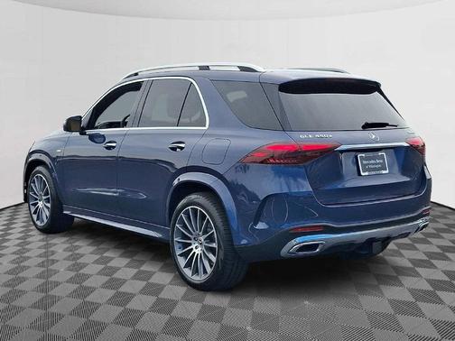 Twilight Blue Metallic 2025 Mercedes-Benz GLE 450e 4MATIC
