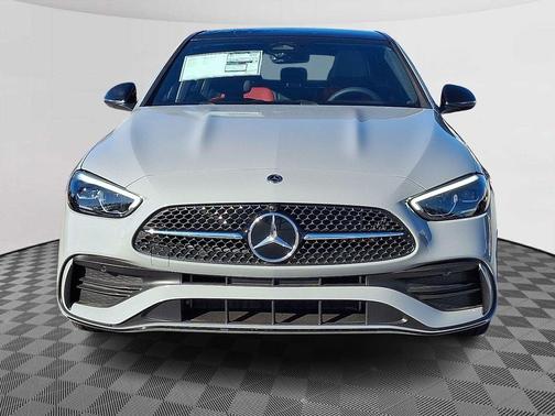 Alpine Gray 2026 Mercedes-Benz C-Class C 300 4MATIC
