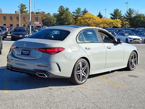Alpine Gray 2026 Mercedes-Benz C-Class C 300 4MATIC