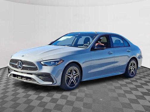 Alpine Gray 2026 Mercedes-Benz C-Class C 300 4MATIC