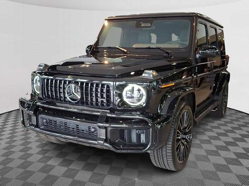 Obsidian Black 2026 Mercedes-Benz AMG G 63 Base