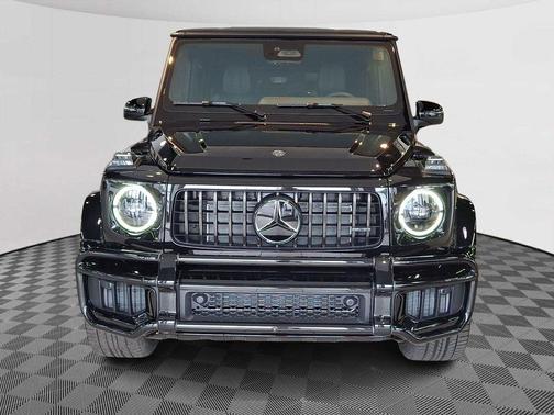 Obsidian Black 2026 Mercedes-Benz AMG G 63 Base