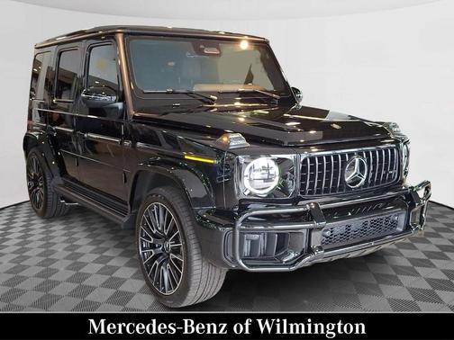 Obsidian Black 2026 Mercedes-Benz AMG G 63 Base