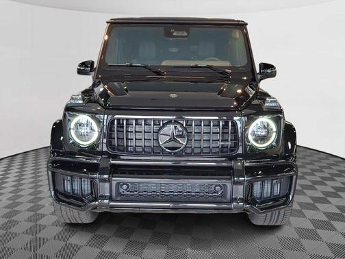 Obsidian Black 2026 Mercedes-Benz AMG G 63 Base