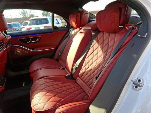 2025 Mercedes-Benz S-Class S 580 4MATIC