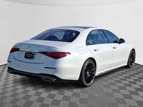 2025 Mercedes-Benz S-Class S 580 4MATIC