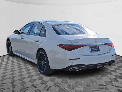 2025 Mercedes-Benz S-Class S 580 4MATIC