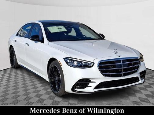 2025 Mercedes-Benz S-Class S 580 4MATIC