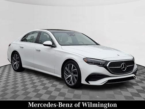 2025 Mercedes-Benz E-Class E 350 4MATIC