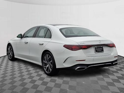 2025 Mercedes-Benz E-Class E 350 4MATIC