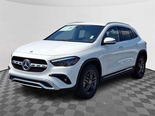 2025 Mercedes-Benz GLA 250 Base 4MATIC