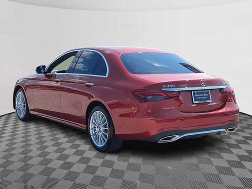Cardinal Red 2022 Mercedes-Benz E-Class E 350 4MATIC