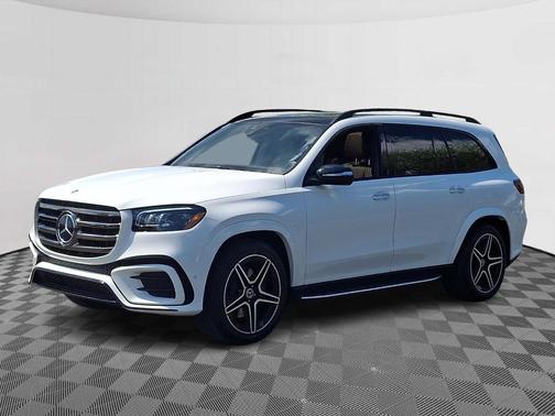 Polar White 2024 Mercedes-Benz GLS 450 4MATIC