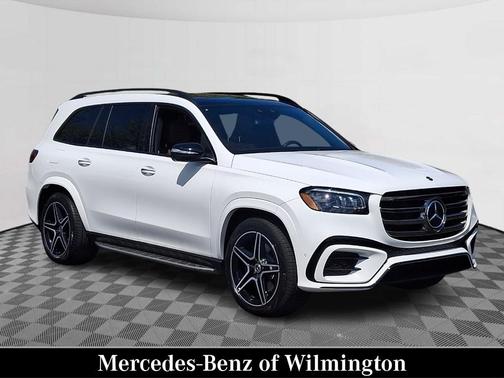 Polar White 2024 Mercedes-Benz GLS 450 4MATIC