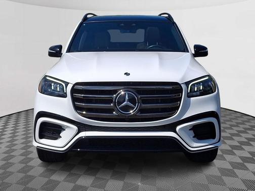 Polar White 2024 Mercedes-Benz GLS 450 4MATIC