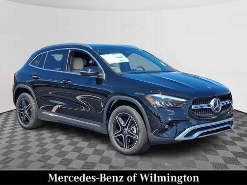 Midnight Black 2026 Mercedes-Benz GLA 250 Base 4MATIC