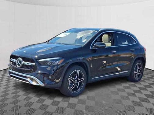 Midnight Black 2026 Mercedes-Benz GLA 250 Base 4MATIC
