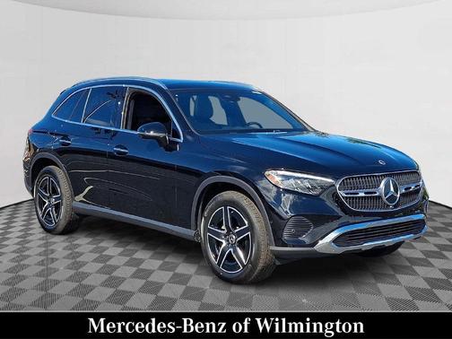 Black 2026 Mercedes-Benz GLC 300 Base 4MATIC