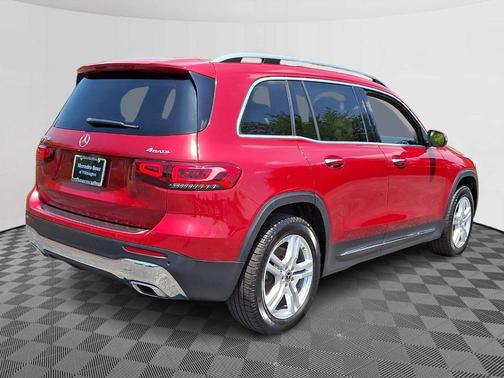 Patagonia Red Metallic 2021 Mercedes-Benz GLB 250 Base 4MATIC