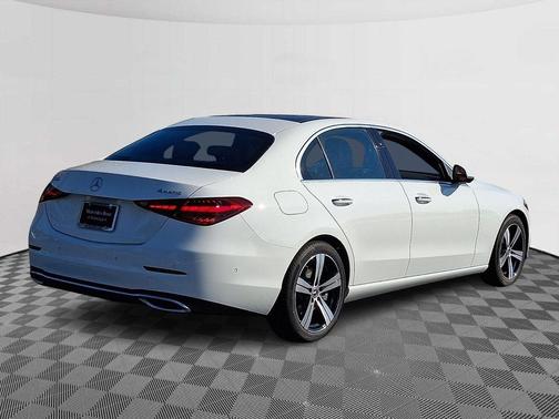 Polar White 2026 Mercedes-Benz C-Class C 300 4MATIC