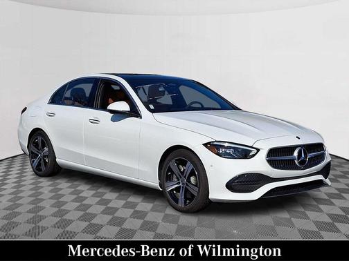 Polar White 2026 Mercedes-Benz C-Class C 300 4MATIC