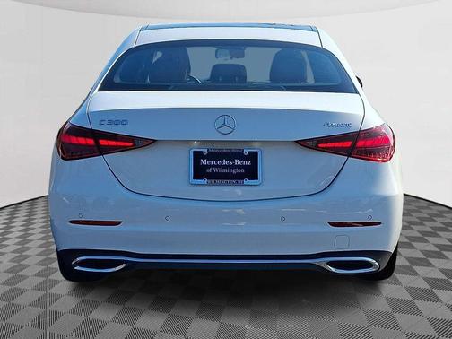 Polar White 2026 Mercedes-Benz C-Class C 300 4MATIC
