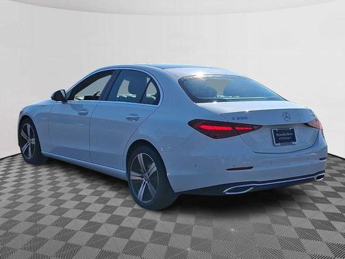 Polar White 2026 Mercedes-Benz C-Class C 300 4MATIC