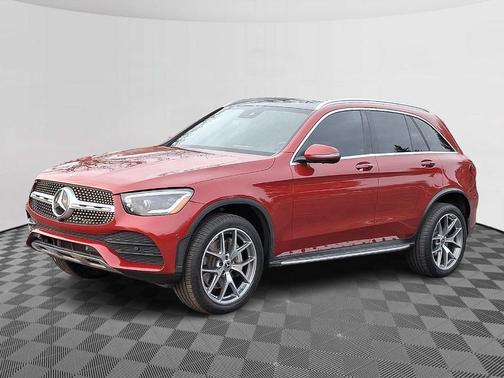 2022 Mercedes-Benz GLC 300 Base 4MATIC