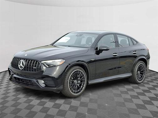 2026 Mercedes-Benz AMG GLC 43 4MATIC