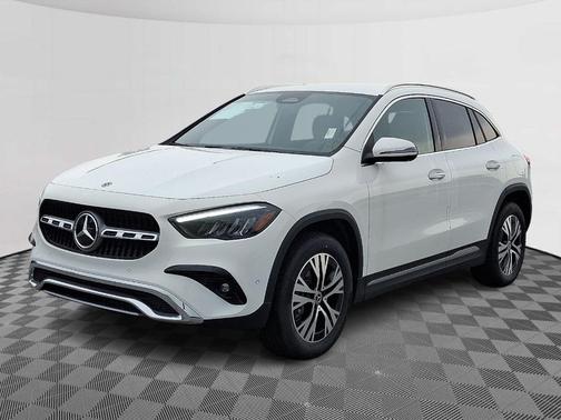 2025 Mercedes-Benz GLA 250 Base 4MATIC
