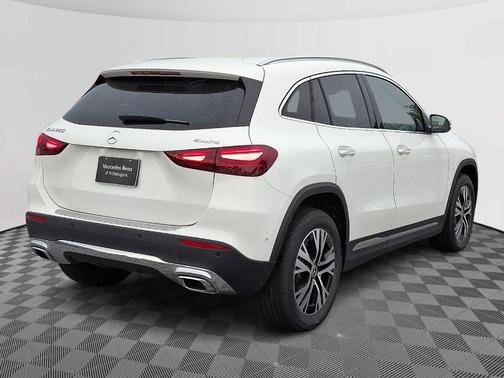 2025 Mercedes-Benz GLA 250 Base 4MATIC