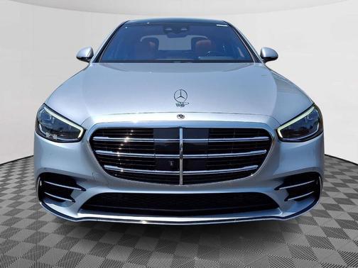 Cirrus Silver Metallic 2023 Mercedes-Benz S-Class S 580 4MATIC