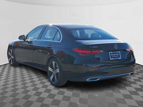 Black 2025 Mercedes-Benz C-Class C 300 4MATIC