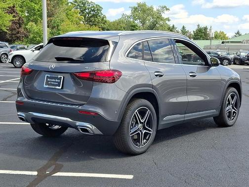 Metallic 2026 Mercedes-Benz GLA 250 Base 4MATIC
