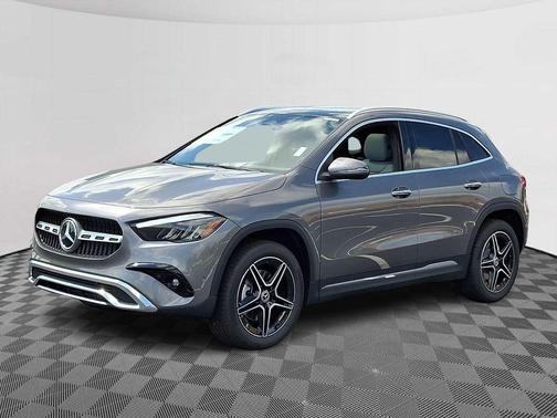 Metallic 2026 Mercedes-Benz GLA 250 Base 4MATIC