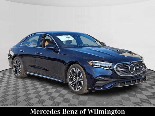 2026 Mercedes-Benz E-Class 