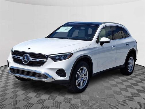 2025 Mercedes-Benz GLC 300 Base 4MATIC