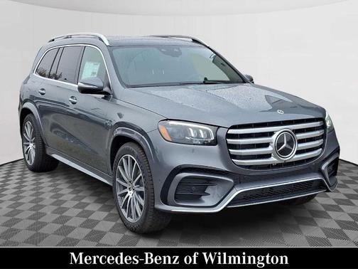 2025 Mercedes-Benz GLS 450 4MATIC