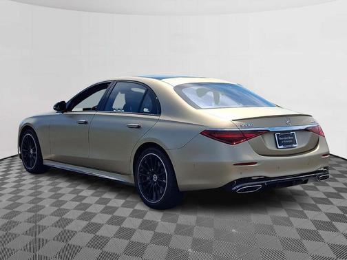 MANUFAKTUR Kalahari Gold 2023 Mercedes-Benz S-Class S 580 4MATIC
