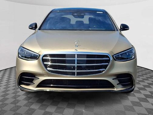 MANUFAKTUR Kalahari Gold 2023 Mercedes-Benz S-Class S 580 4MATIC