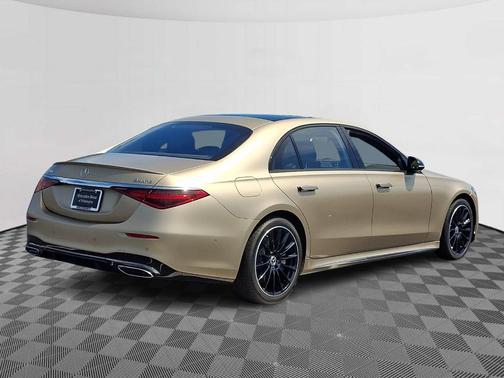 MANUFAKTUR Kalahari Gold 2023 Mercedes-Benz S-Class S 580 4MATIC