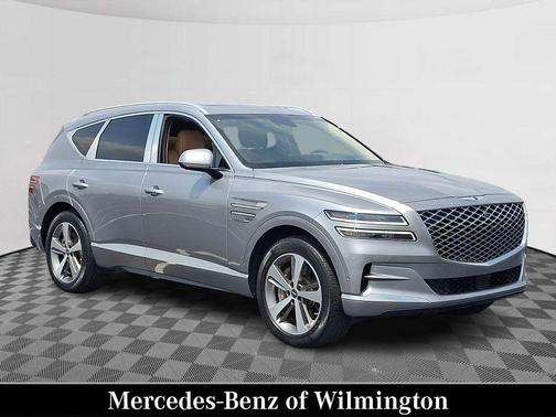Savile Silver 2022 Genesis GV80 3.5T