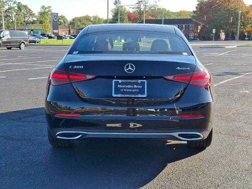 Black 2027 Mercedes-Benz C-Class C 300