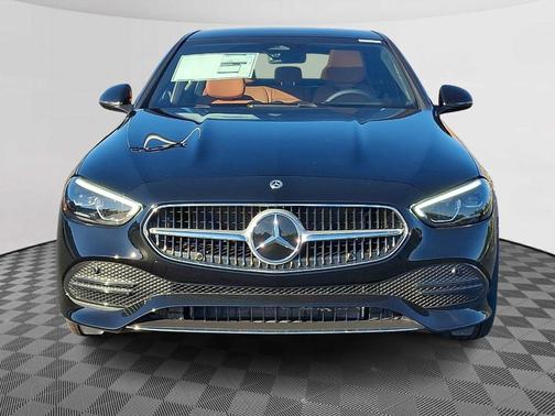 Black 2027 Mercedes-Benz C-Class C 300