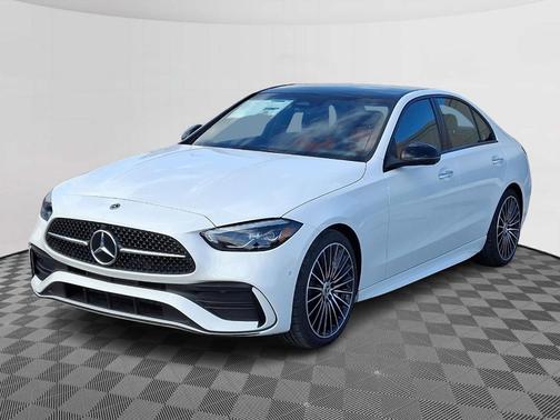 2025 Mercedes-Benz C-Class C 300 4MATIC